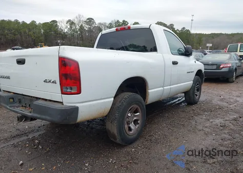 2003 Dodge Ram 1500 Slt/Laramie/St из США, поврежденный, VIN 1D7HU16N53J550184